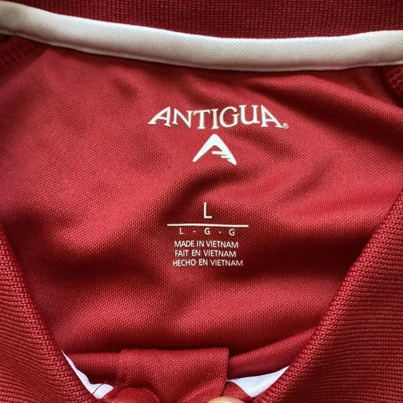 Men’s Large Cardinals Polo Shirt - Picture 4 of 6